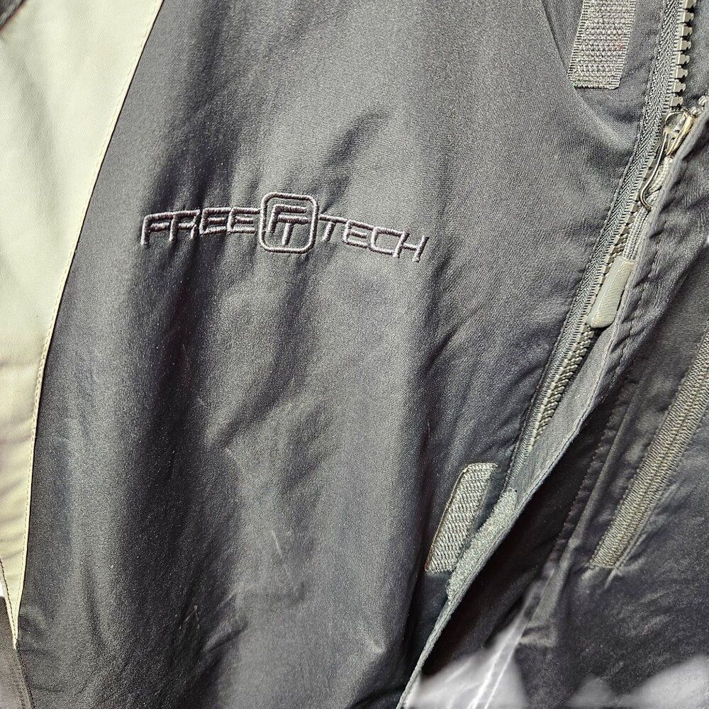 Free Tech Performance Outerwear Jacket S Black & … - image 3